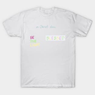 JESUS LOVES YOU sticker pack T-Shirt